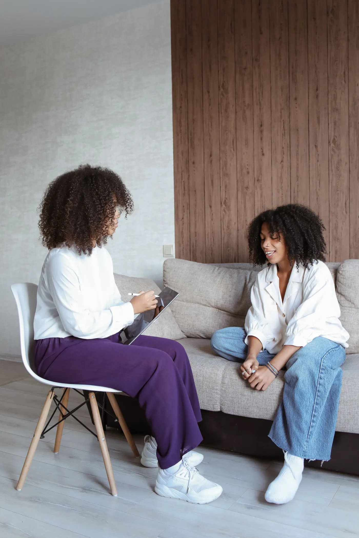 The therapy office